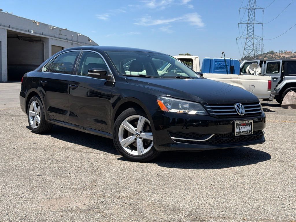 2013 Volkswagen Passat 2.5L SE Auto PZEV's photo