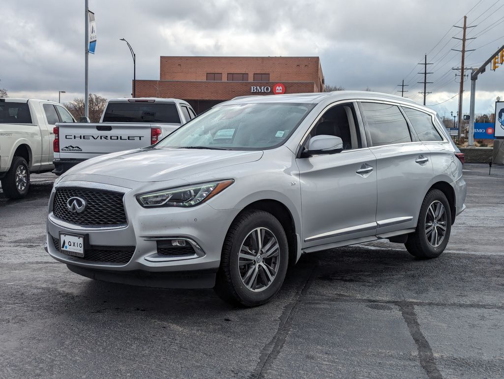 2020 INFINITI QX60 LUXE 10