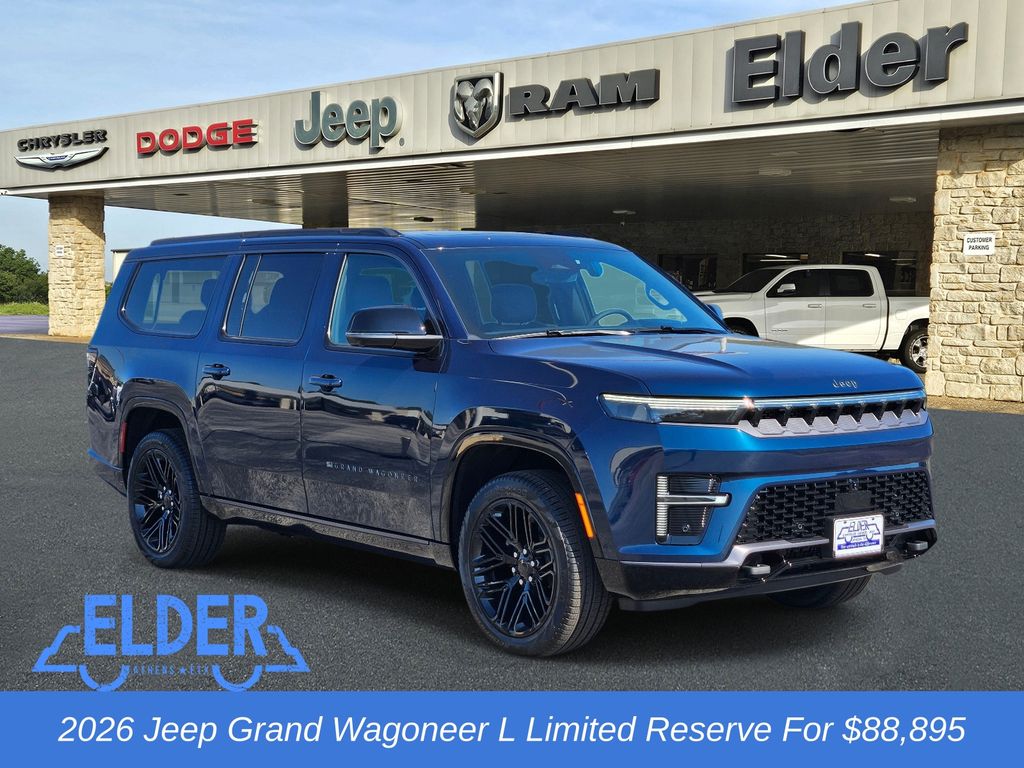 2026 Jeep Grand Wagoneer L