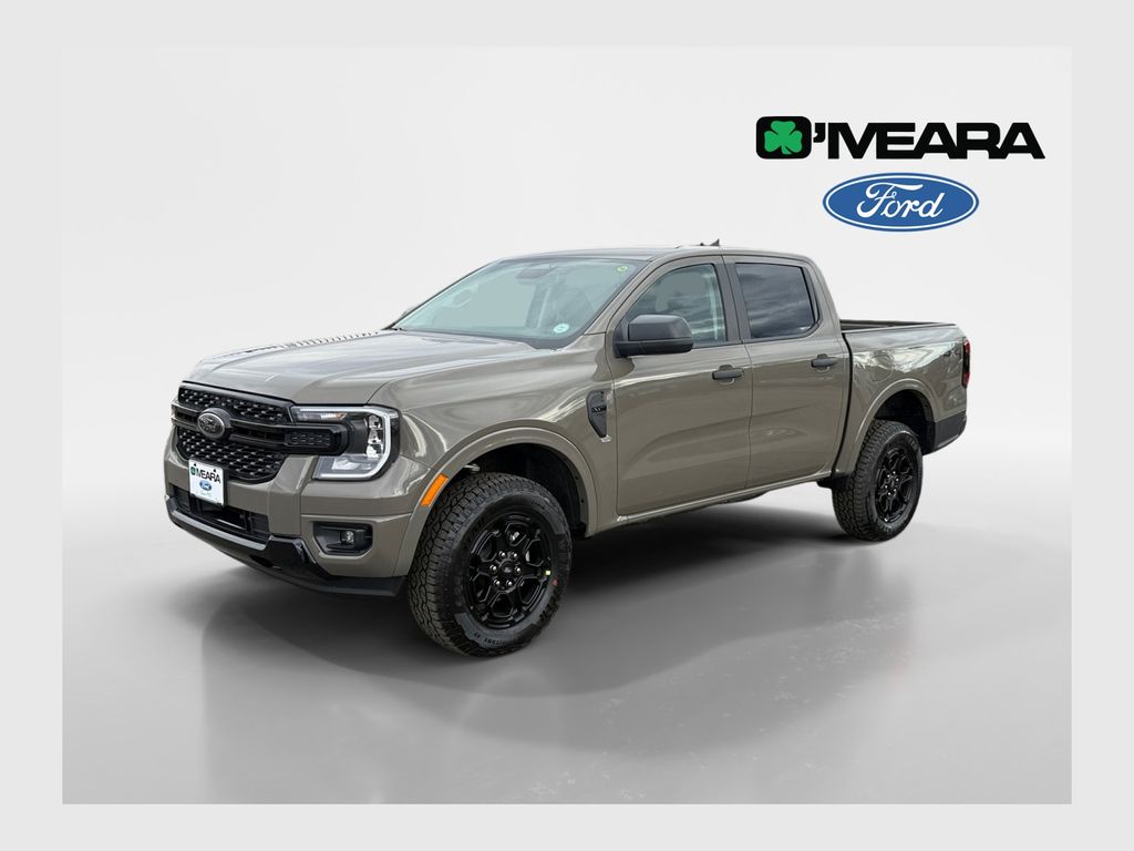 2026 Ford Ranger XLT SuperCrew 4WD