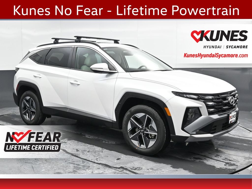 2025 Hyundai Tucson SEL Convenience AWD