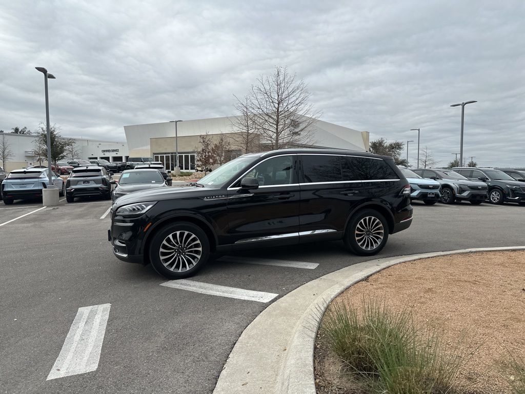 Used Car 2022 Lincoln Aviator  Reserve For Sale Under $40,000 In Austin, Texas