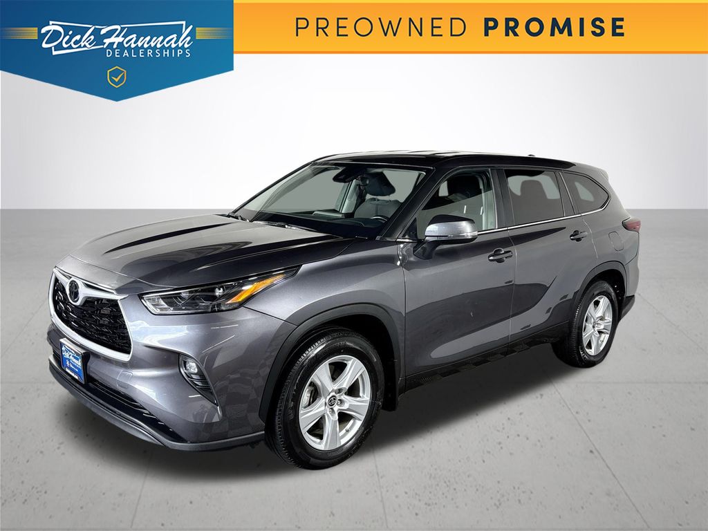 2024 Toyota Highlander LE