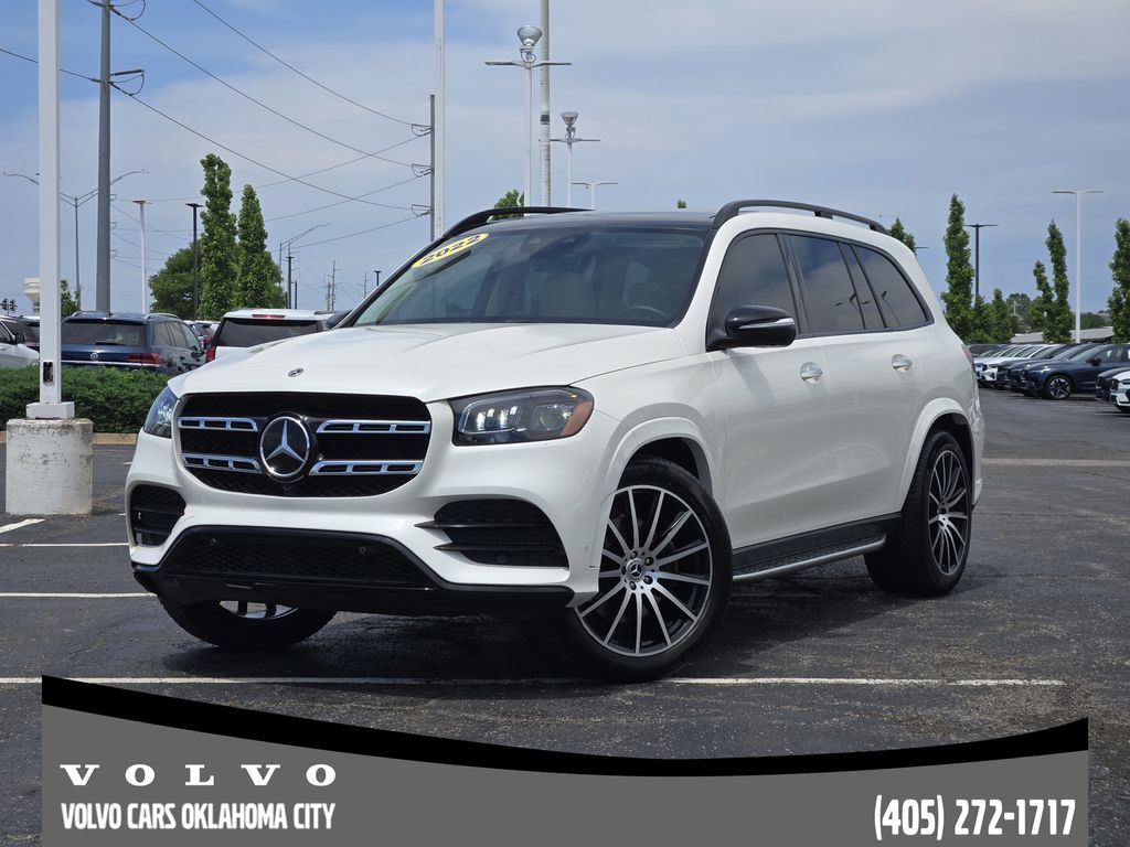 MANUFAKTUR Diamond White Bright 2022 Mercedes-Benz GLS 450 4MATIC SUV / Crossover All-Wheel Drive 9-Speed Automatic