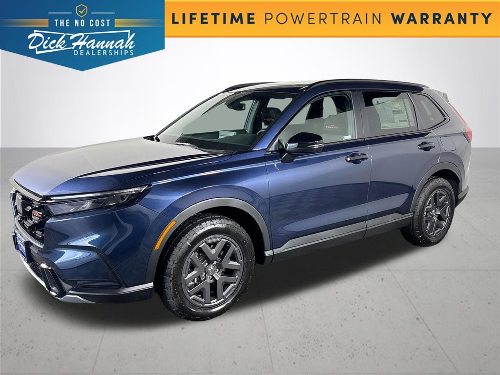 Dick Hannah Dealerships - 2026 Honda CR-V Hybrid  For Sale in Vancouver, WA