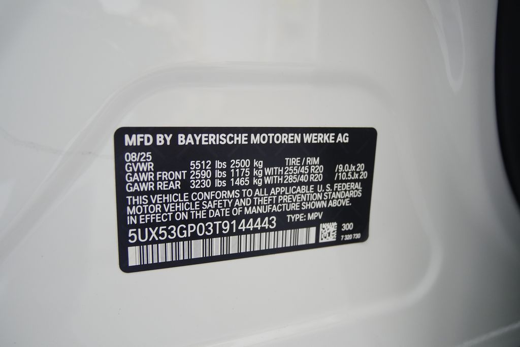 Thumbnail: 2026 BMW X3 - 25