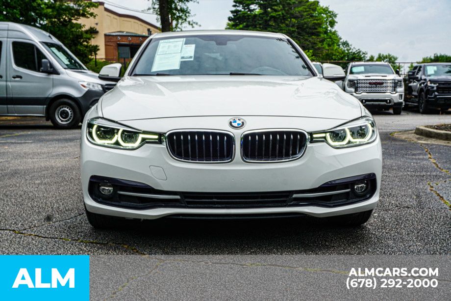 Used 2018 White BMW 330i image 10