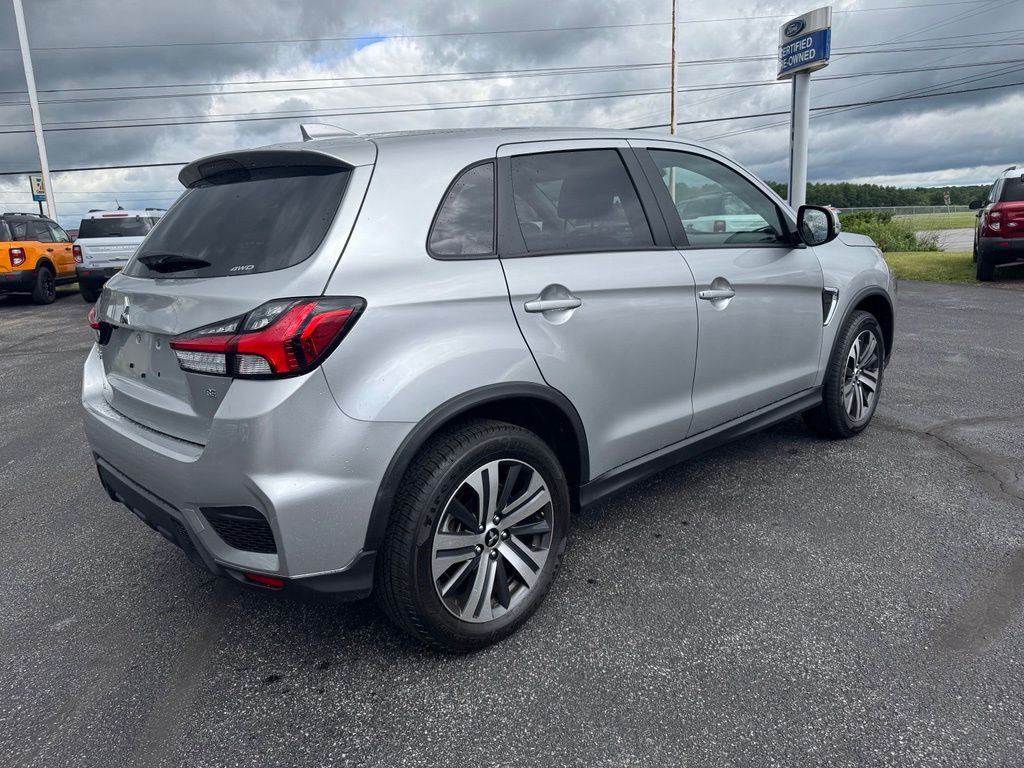 2025 Mitsubishi Outlander Sport 2.0 SE Silver at Auto Express Mitsubishi