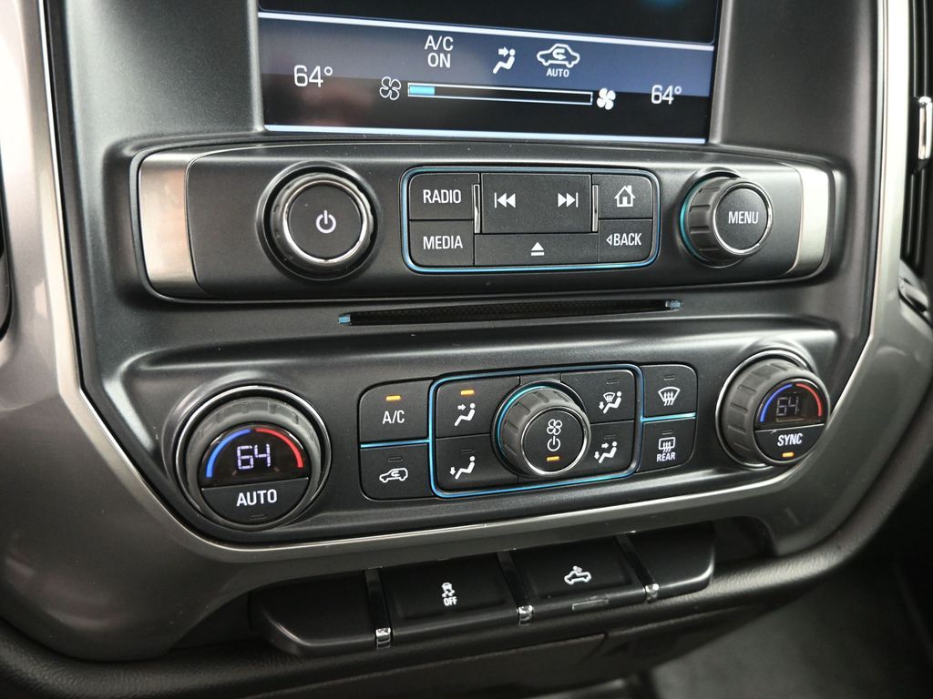 2017 Chevrolet Silverado 1500 1LT