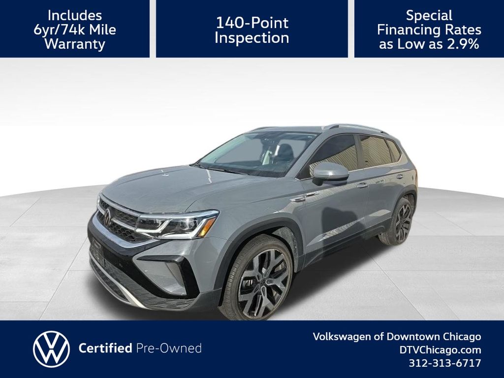 2023 Volkswagen Taos SEL