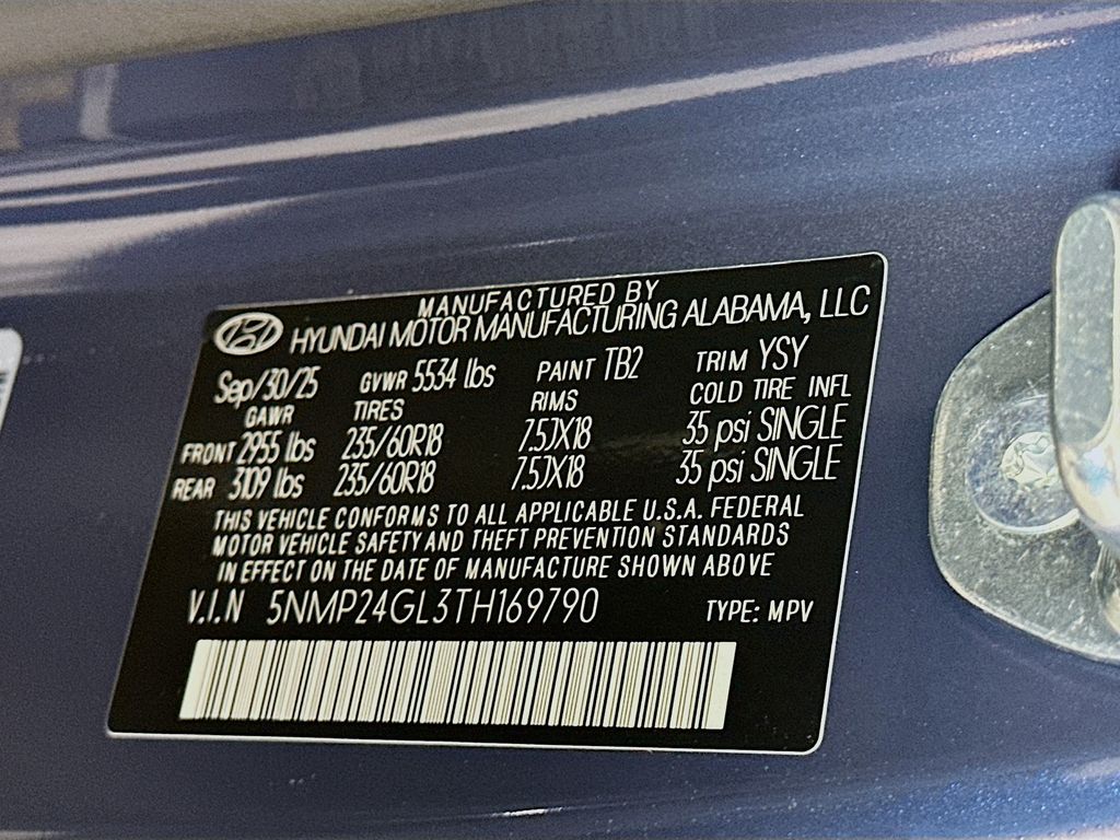 Thumbnail: 2026 Hyundai Santa Fe - 23