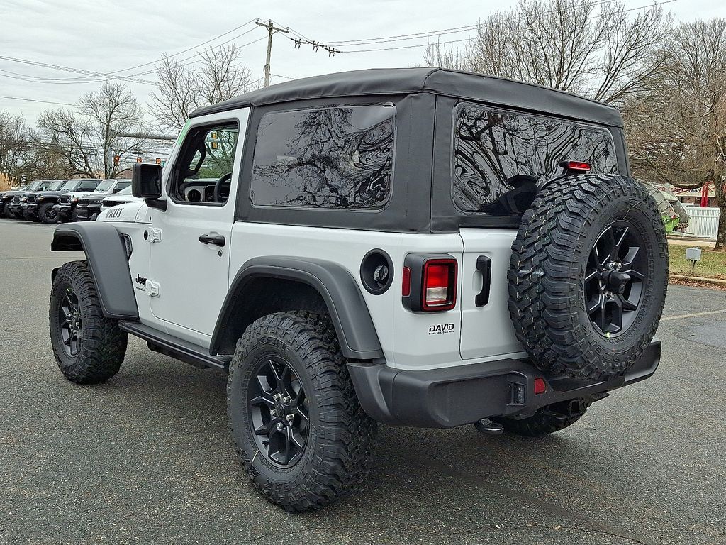 New 2026 Jeep Wrangler SUV