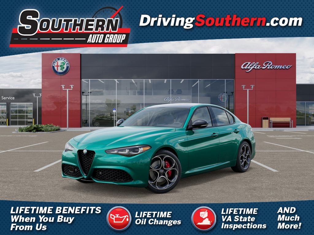 2025 Alfa Romeo Giulia Base