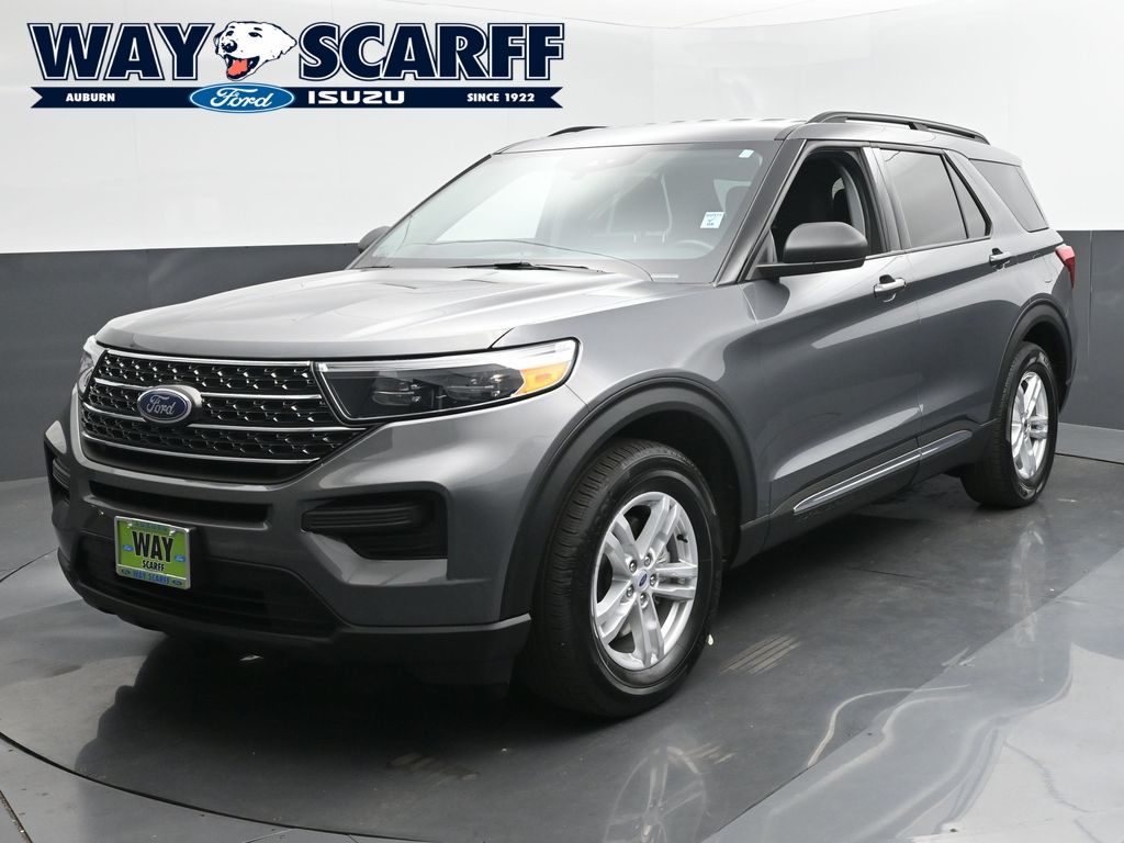 2022 Ford Explorer XLT