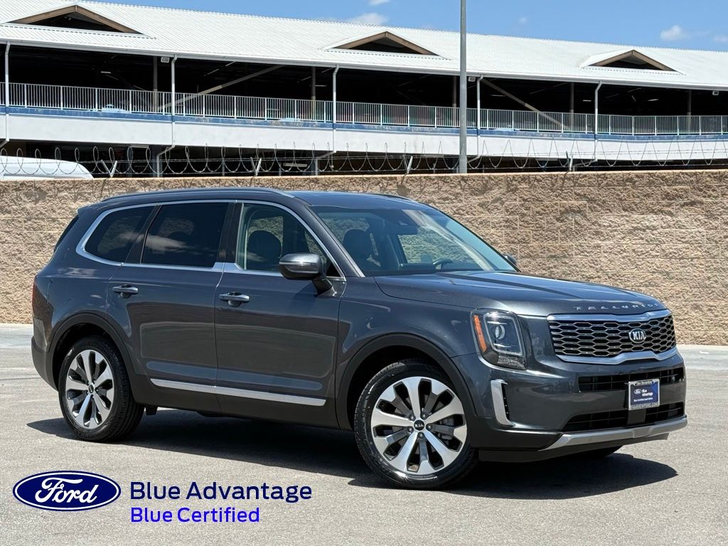 Gravity Gray 2021 Kia Telluride SUV / Crossover All-Wheel Drive 8-Speed Automatic