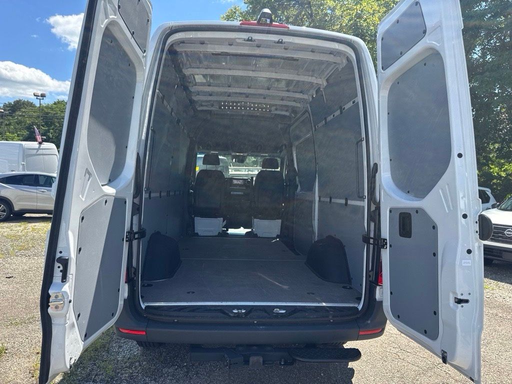 2025 Mercedes-Benz Sprinter 2500 Cargo 144 WB White at John Sisson Motors