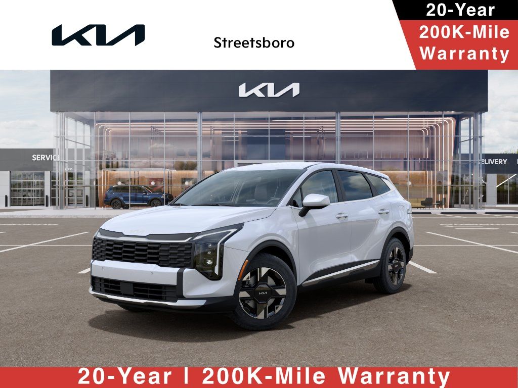 2026 Kia Sportage