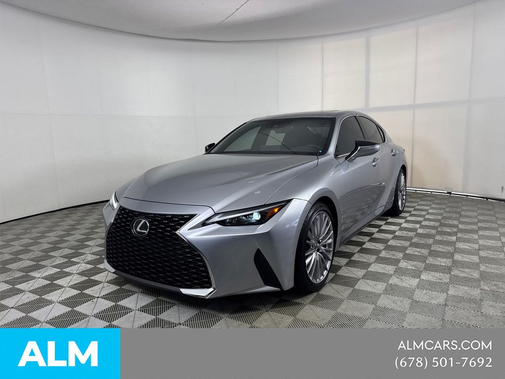 2025 Lexus IS 350 300 RWD's photo