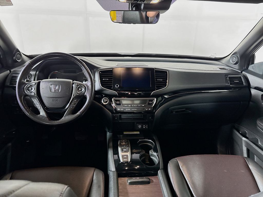 2023 Honda Ridgeline Black Edition