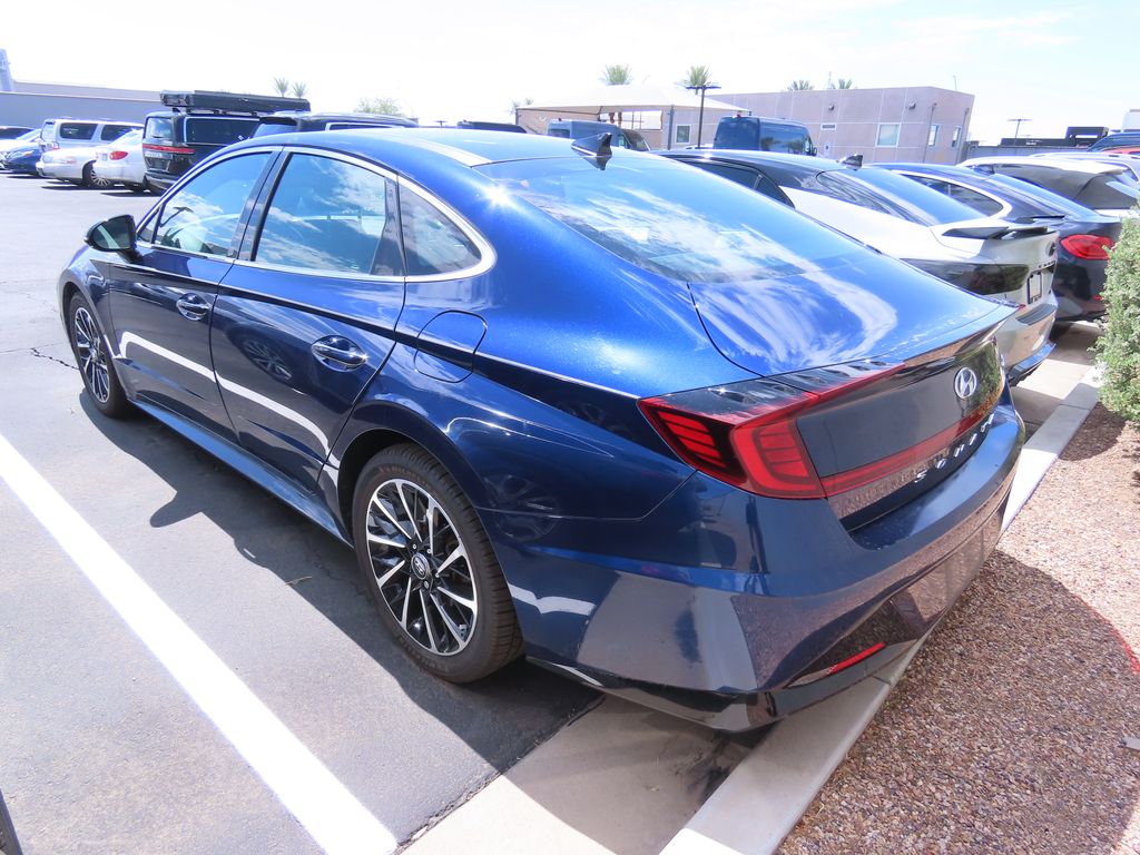 Thumbnail: 2020 Hyundai Sonata - 3