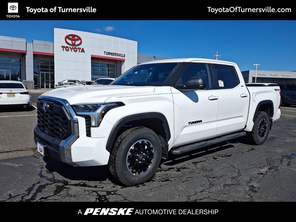 2025 Toyota Tundra SR5 Hero Image