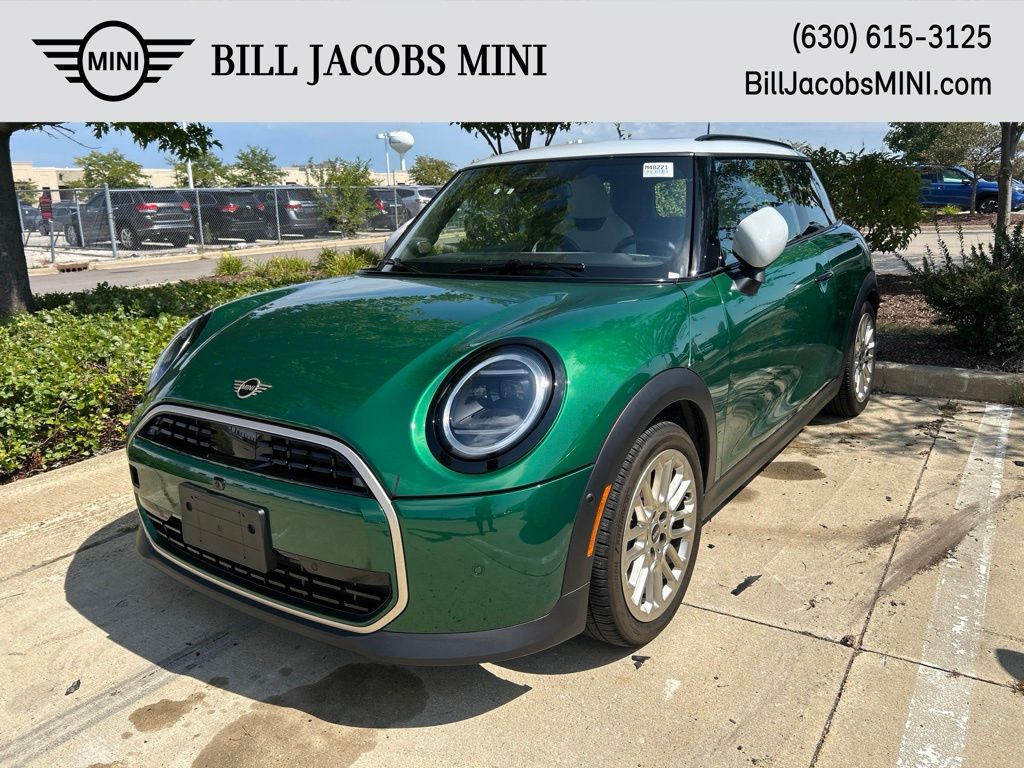 British Racing Green 2026 MINI Cooper Hatchback 7-Speed Automatic