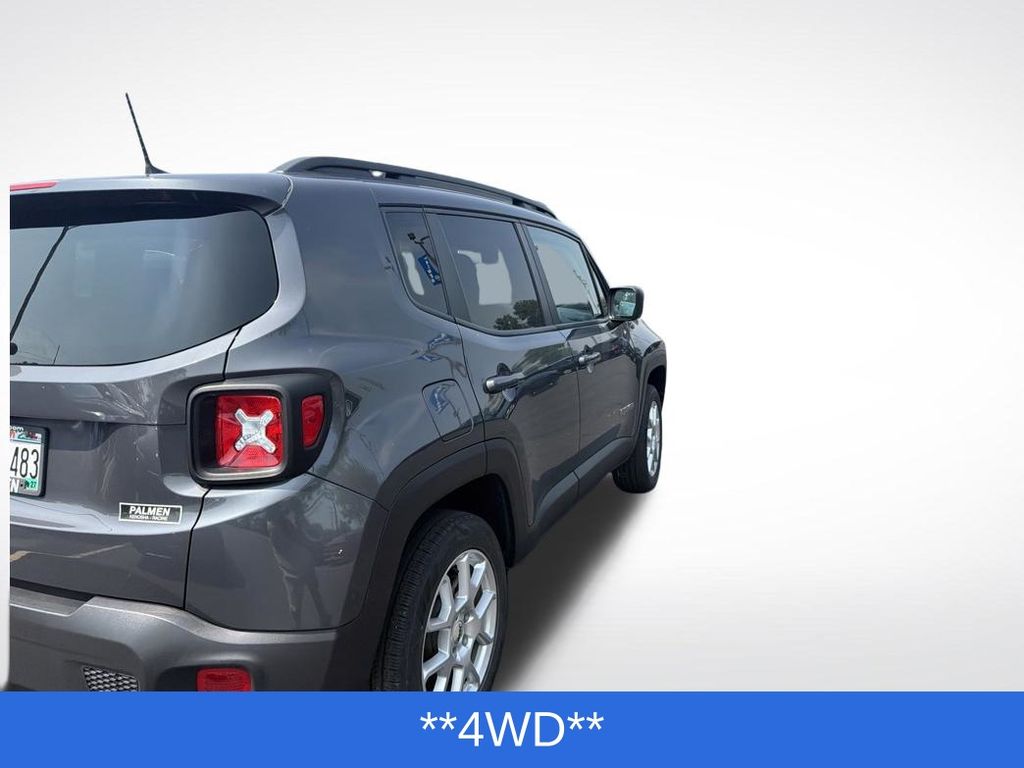 2023 Graphite Gray Jeep Renegade Latitude 4X4 SUV