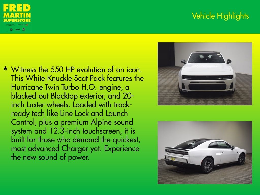 new 2026 Dodge Charger car, priced at $54,158