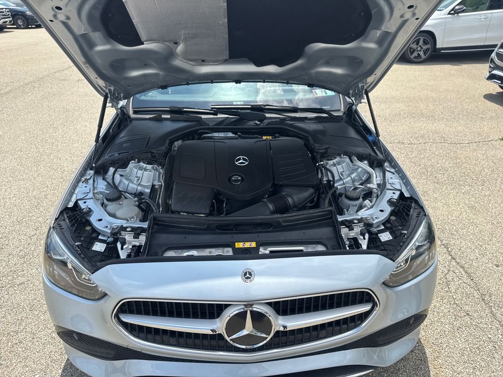 2024 Mercedes-Benz C-Class C 300 Silver at Audi Porsche Sewickley
