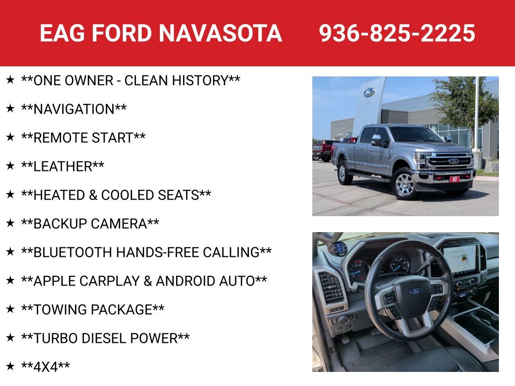 2022 Ford F-350SD Lariat - 3