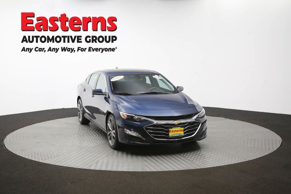Used 2022 Blue Chevrolet LT image 48