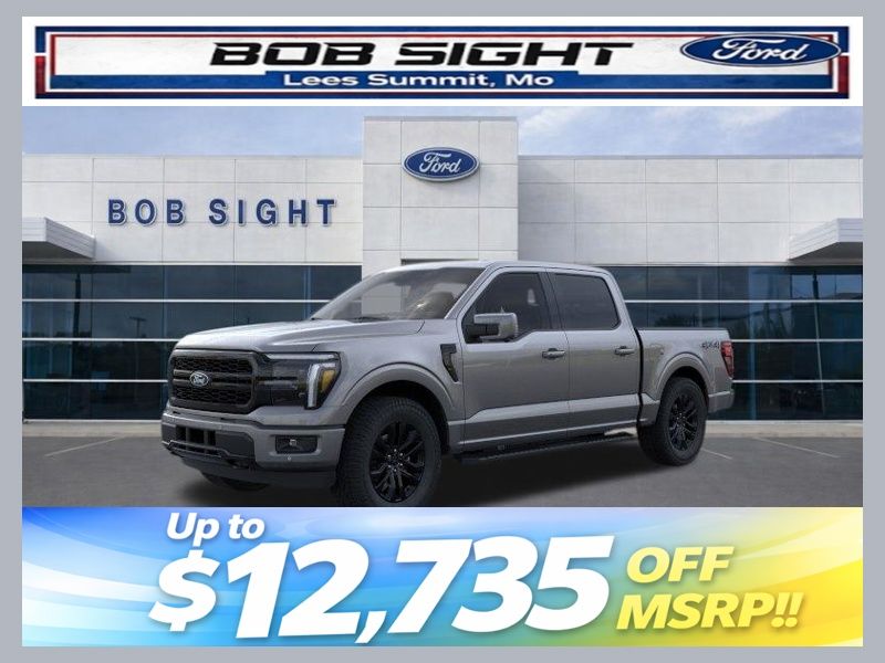 2026 Ford F-150 Lariat