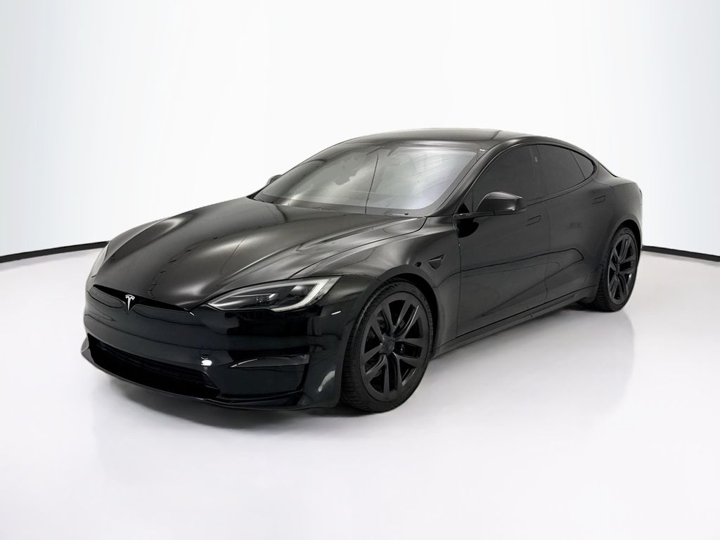 Thumbnail: 2022 Tesla Model S - 1