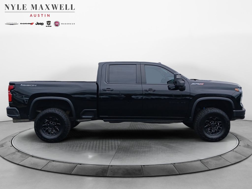 Used Car 2025 Chevrolet Silverado 2500hd  4wd Crew Cab 159 Zr2 For Sale Under $80,000 In Austin, Texas