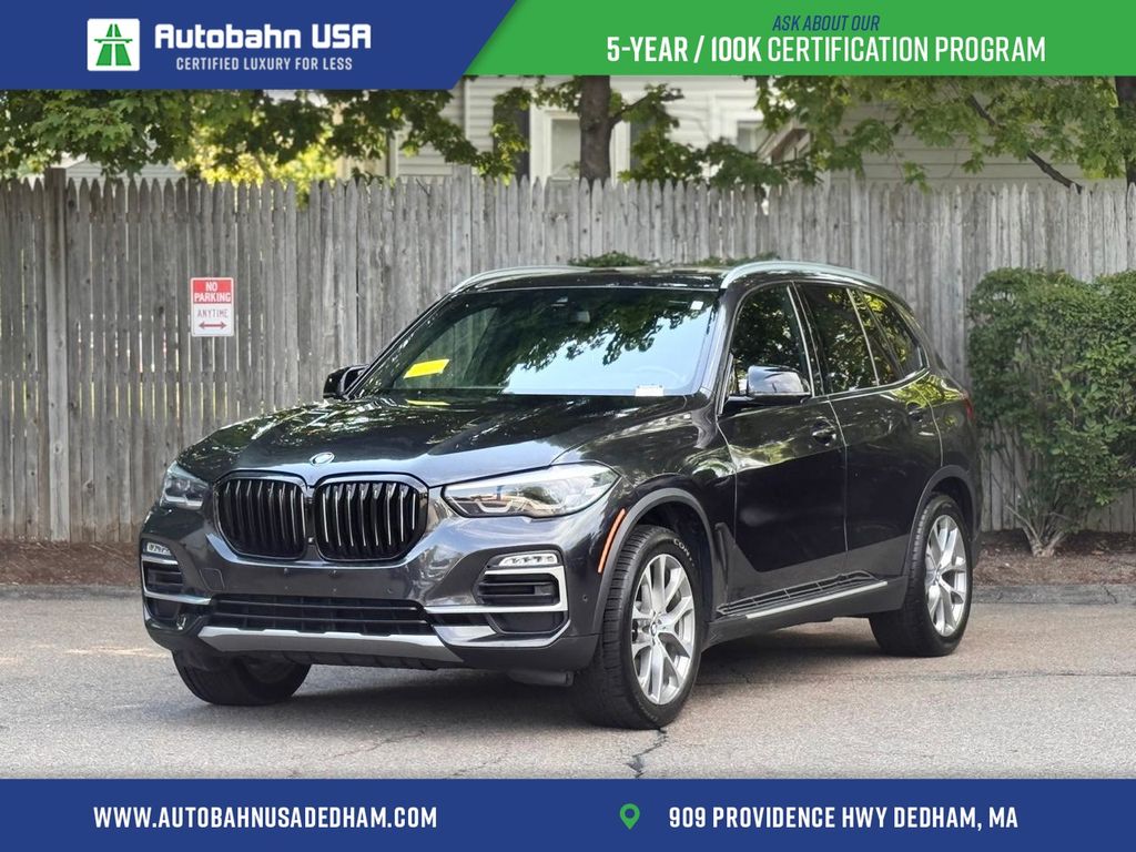 Gray (Dark Graphite Metallic) 2019 BMW X5 SUV / Crossover All-Wheel Drive 8-Speed Automatic