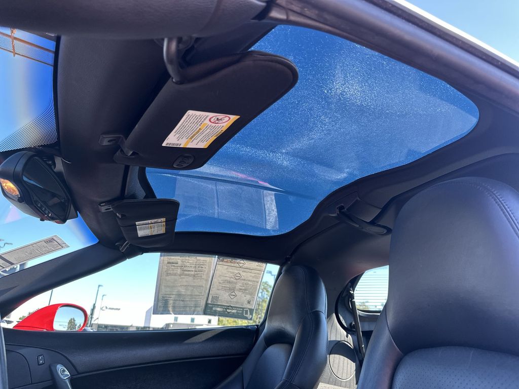 2005 Chevrolet Corvette Base Red at Mac Haik CDJR North Houston