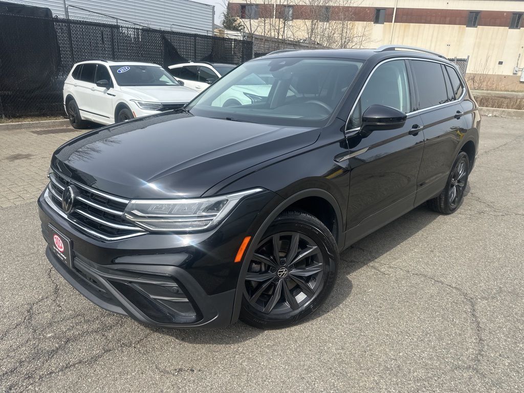 2022 Volkswagen Tiguan