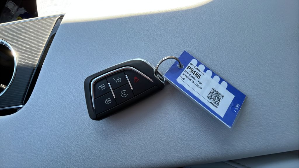 used 2024 Cadillac LYRIQ car, priced at $41,500