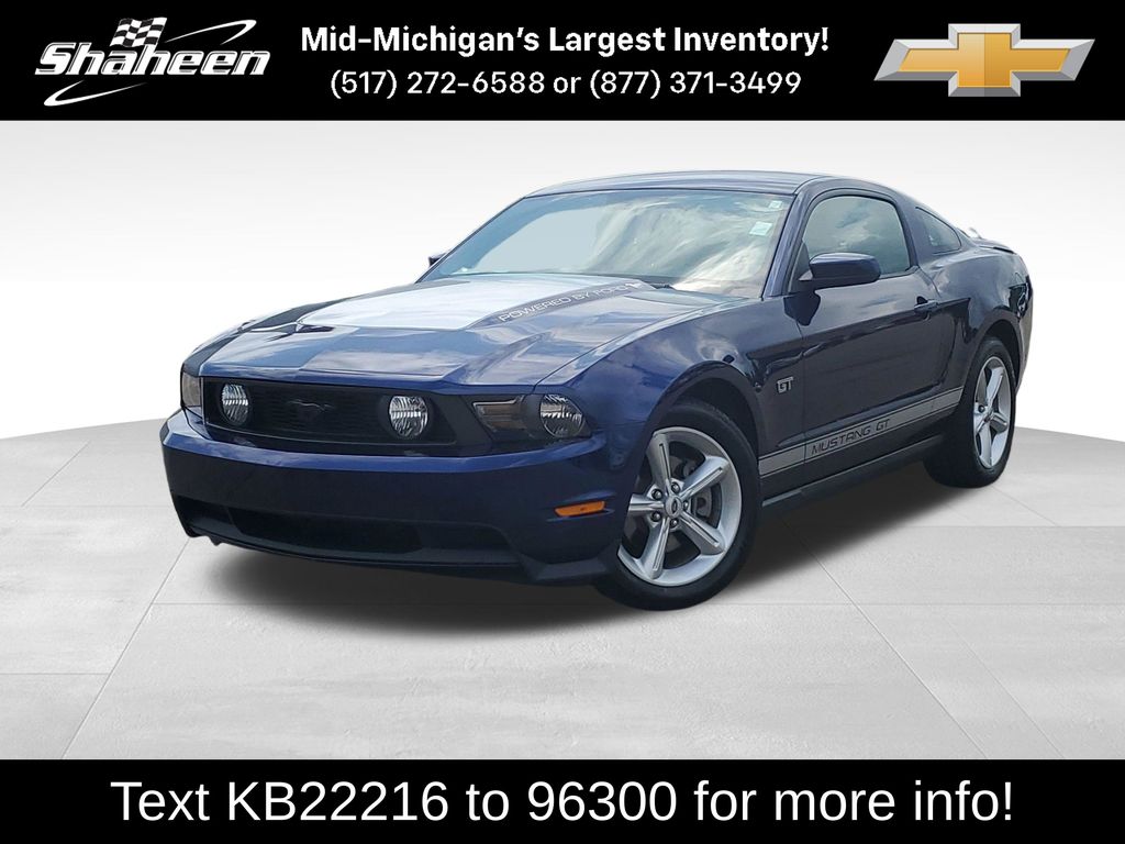  2010 Ford Mustang GT Coupe RWD   