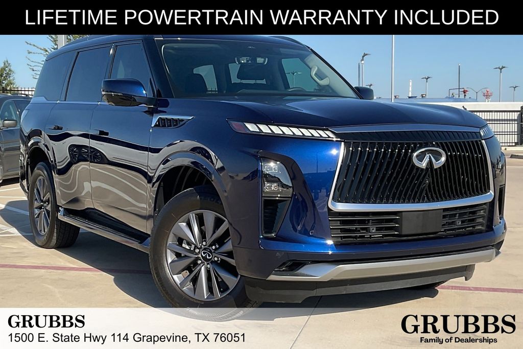 2025 INFINITI QX80 Pure RWD