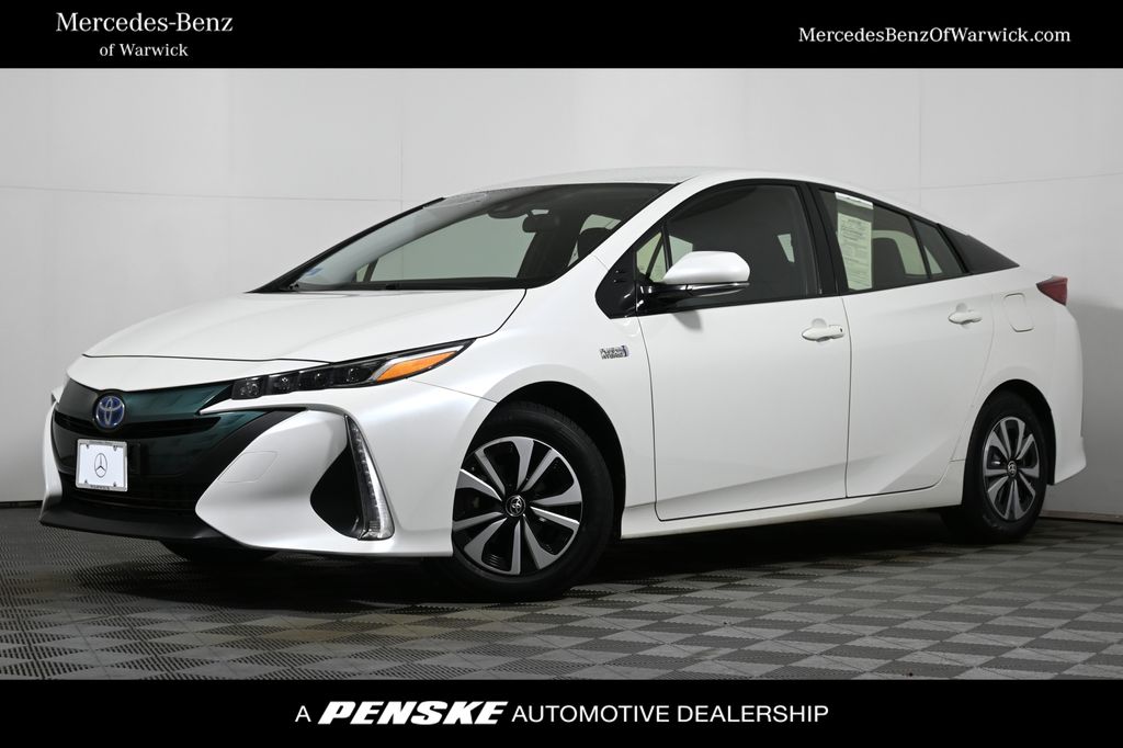 2018 Toyota Prius Prime Plus -
                  Warwick, RI
