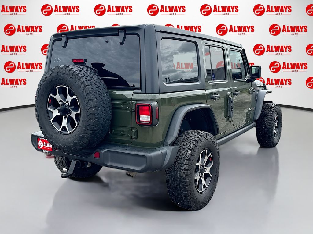 2021 Jeep Wrangler Unlimited Rubicon - Photo 5