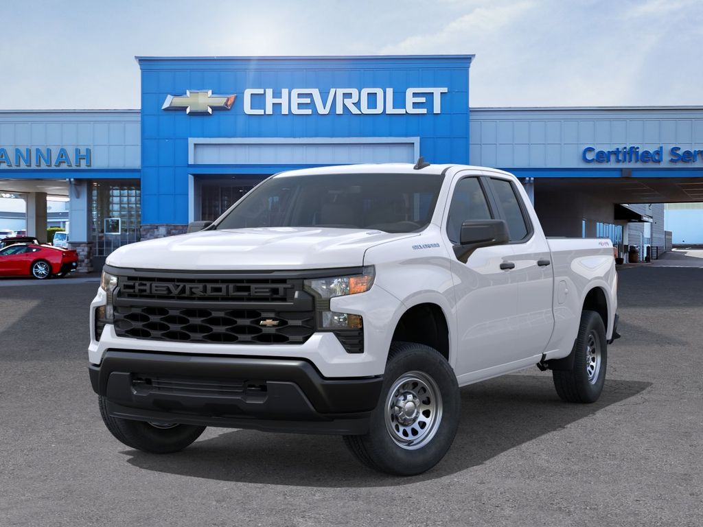 2026 Chevrolet Silverado 1500 WT