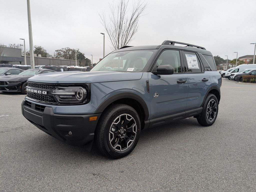 2026 Ford Bronco Sport Outer Banks
