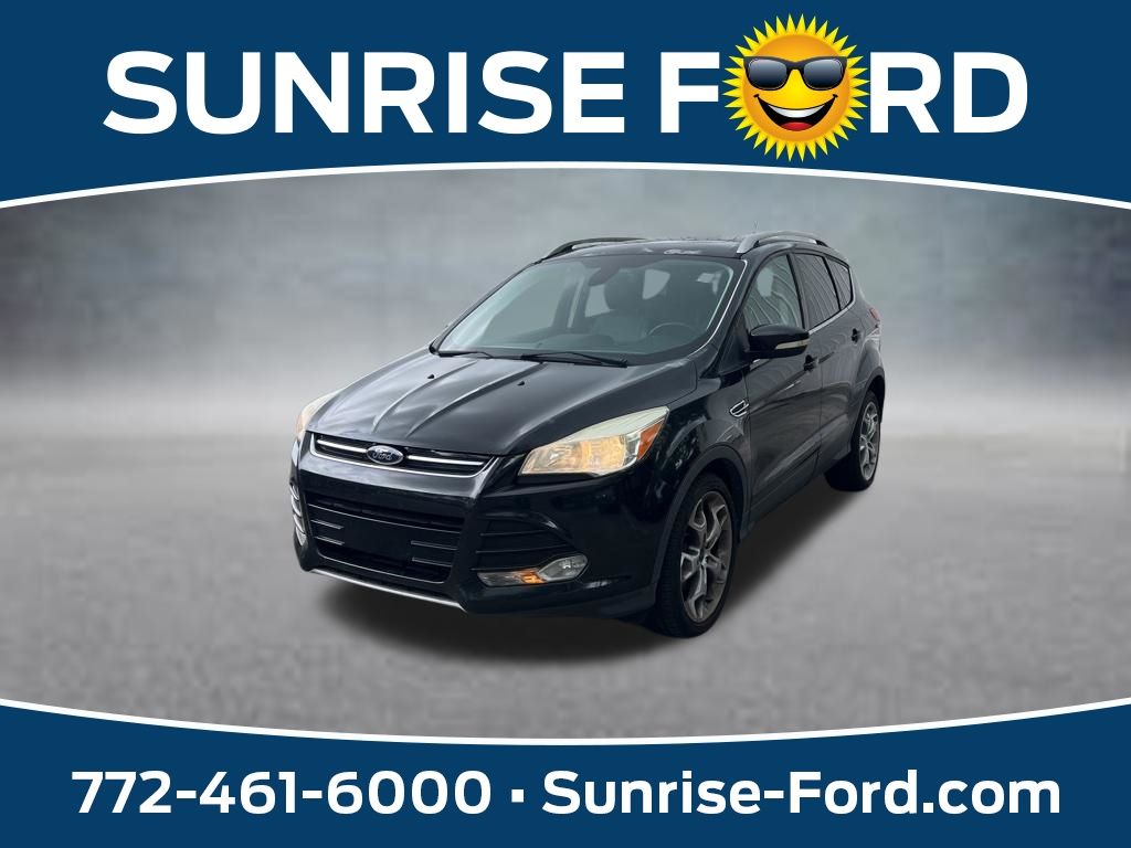 Tuxedo Black 2014 Ford Escape SUV / Crossover Front-Wheel Drive 6-Speed Automatic