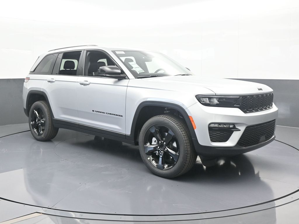 New 2025 Silver Zynith Jeep Limited image 8