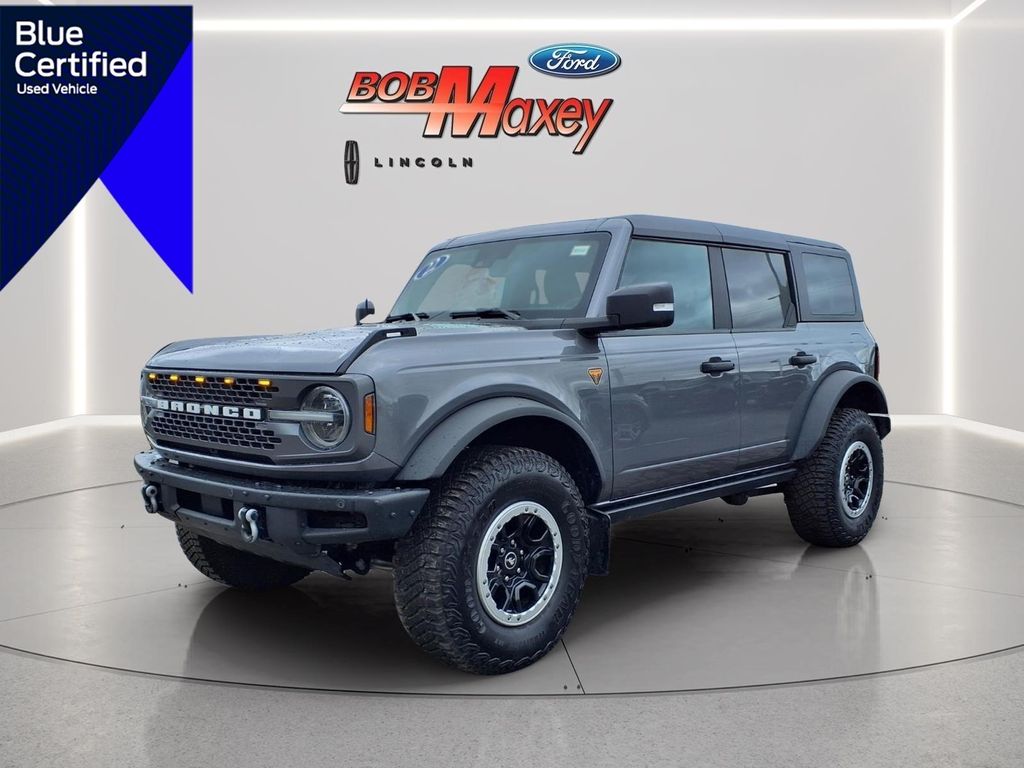 2022 Ford Bronco Badlands Advanced 4-Door 4WD