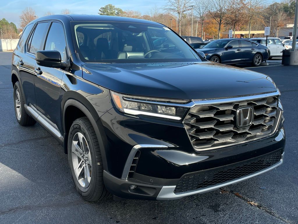 2025 Honda Pilot EX-L 8