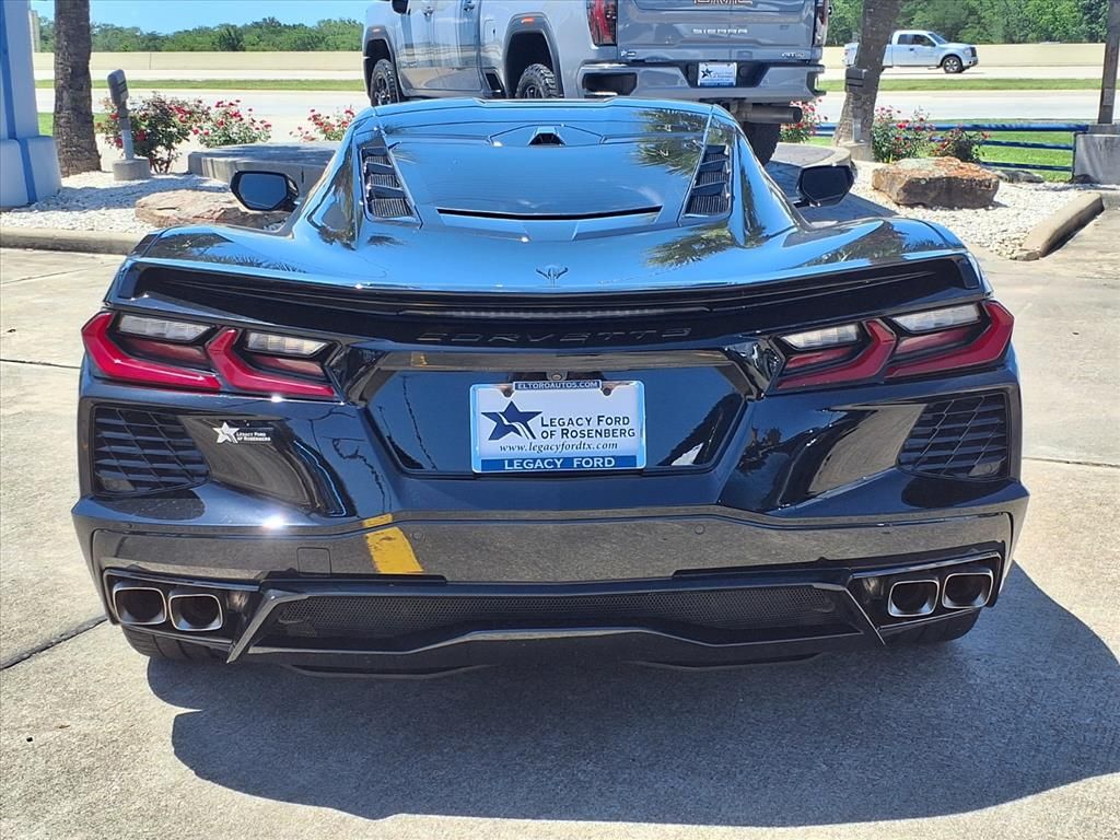 2024 Chevrolet Corvette Stingray Black at Bayway Cadillac of The Woodlands