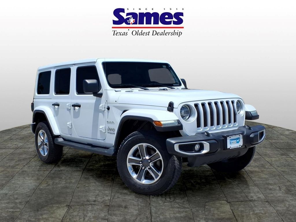 2021 Jeep Wrangler Unlimited Sahara